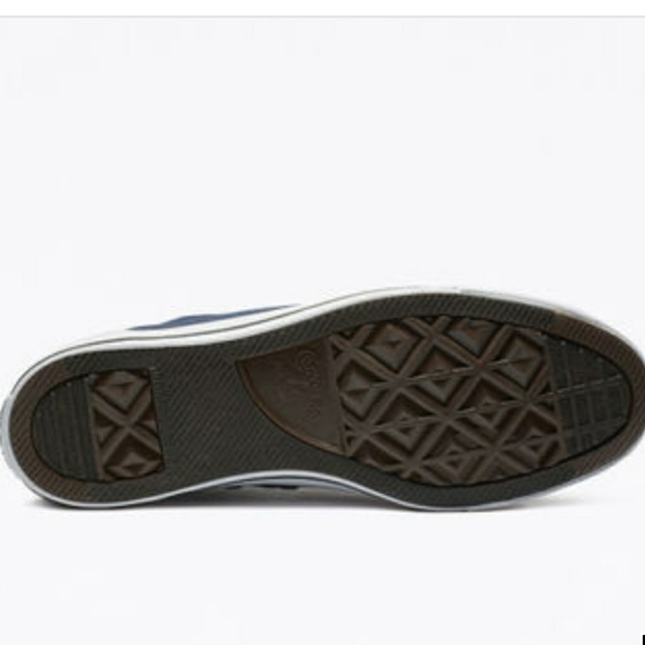 Unisex Chuck Taylor All Star Navy Low Cut Converse - Picture 6 of 8